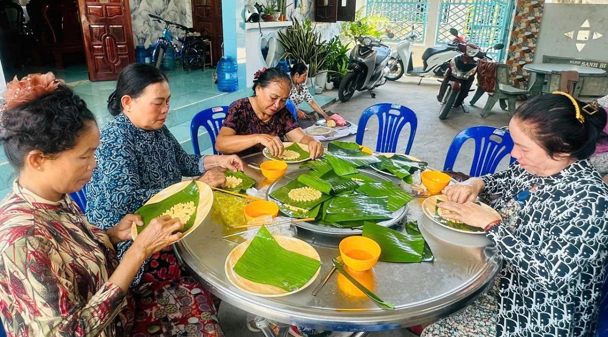 Kue Jahe dari Masyarakat Etnis Minoritas Cham: Hidangan Tradisional, Simbol Kesetiaan dan Ikatan Komunitas
