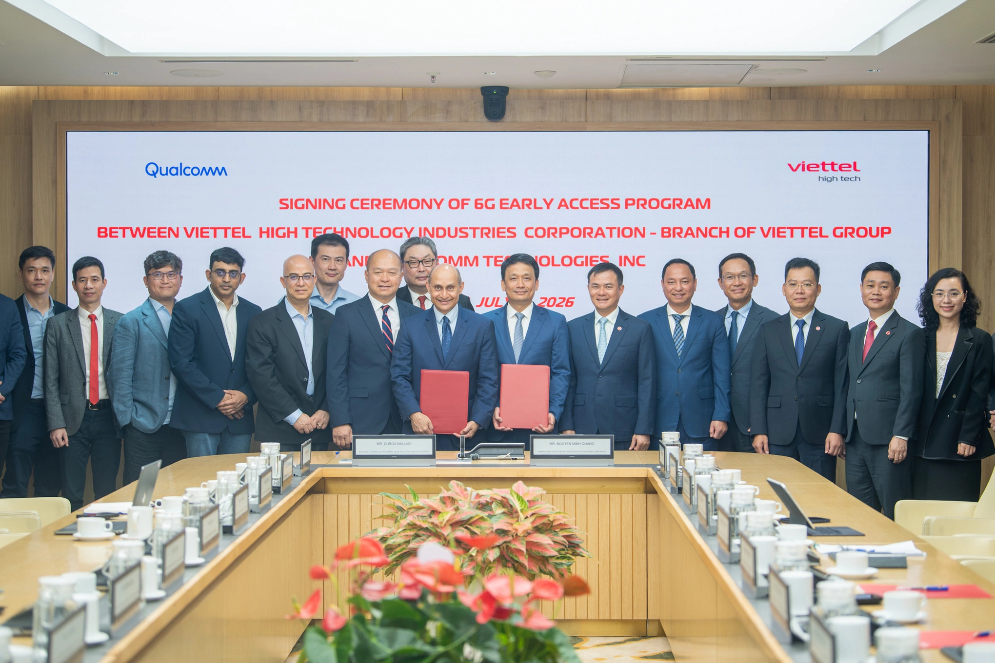 Viettel Memelopori Pengembangan Teknologi 6G dengan Qualcomm