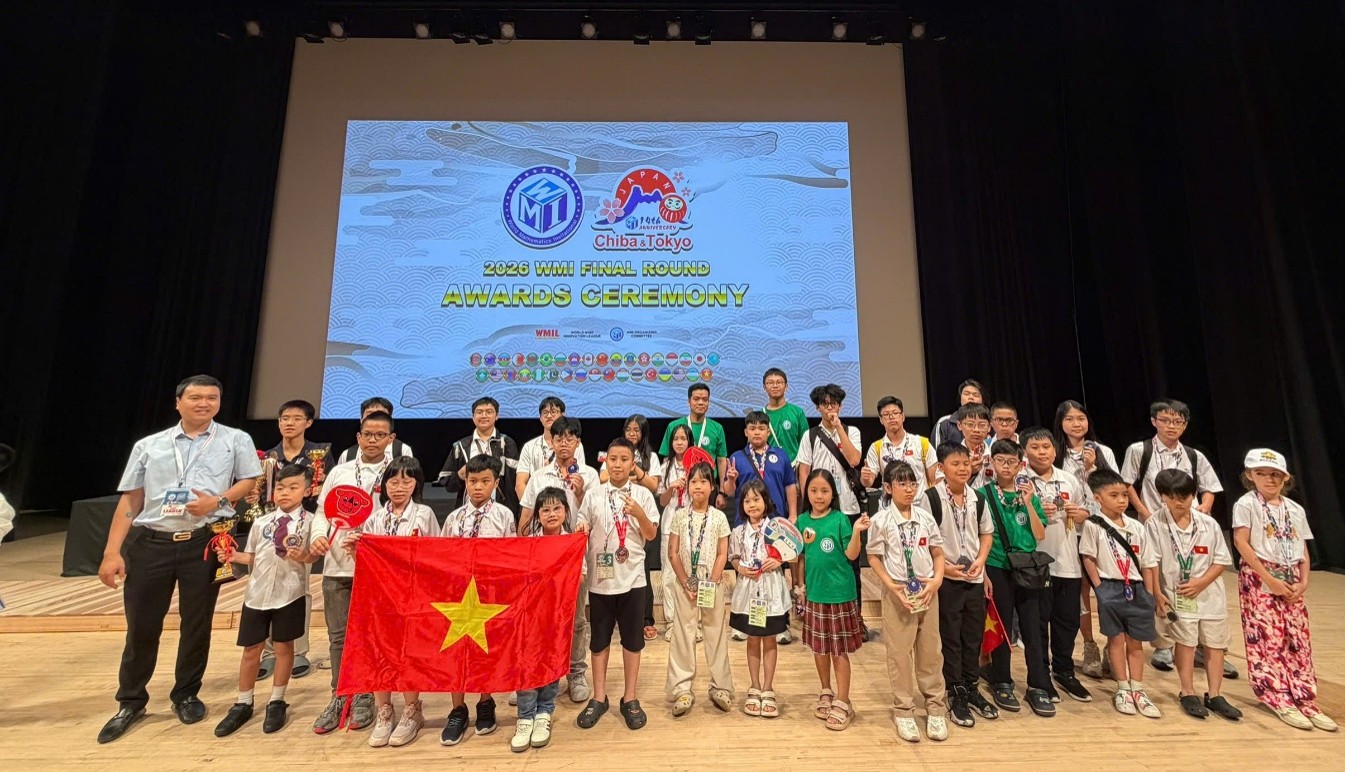 Estudiantes vietnamitas logran resultados impresionantes en la Olimpiada Internacional de Matemáticas