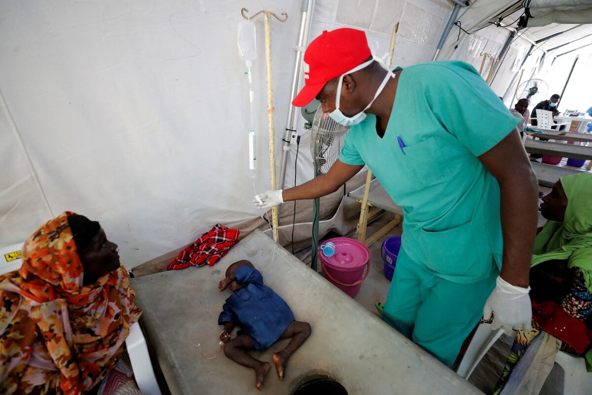 Brote de cólera deja cientos de muertos en Nigeria