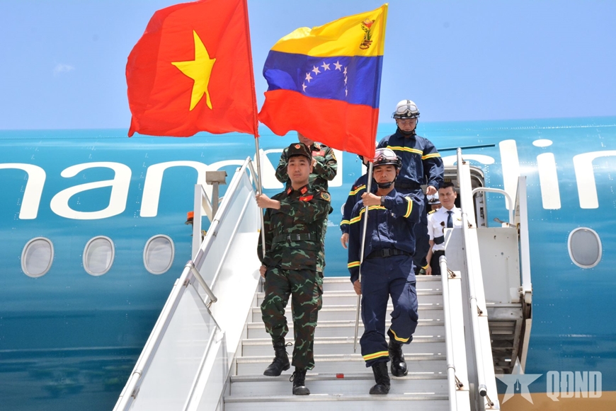 Vietnam lleva solidaridad y esperanza a Venezuela tras el terremoto
