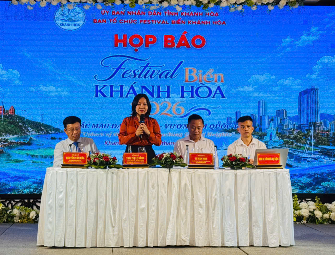 Meeresfestival Khanh Hoa 2026 – Ein Sommerziel