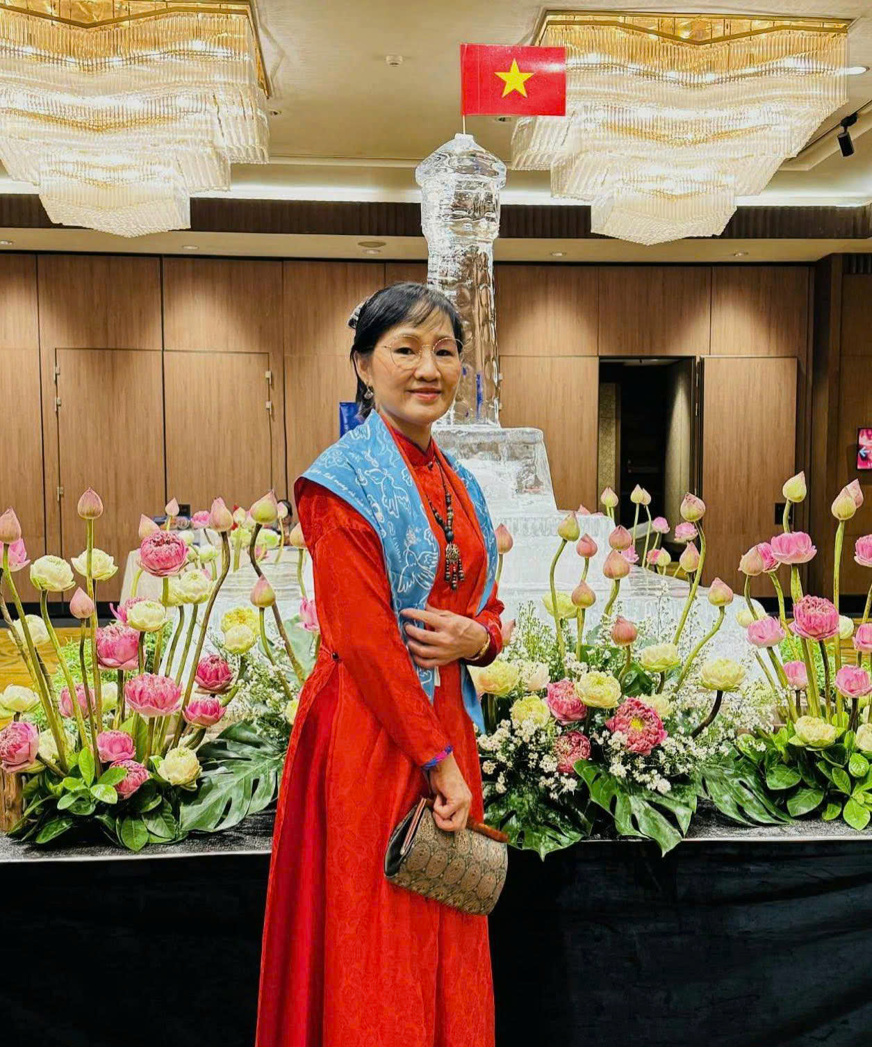 ผู้ที่มีส่วนร่วมเปิดโลกทัศน์เกี่ยวกับเวียดนามผ่านบทเรียนภาษาเวียดนาม