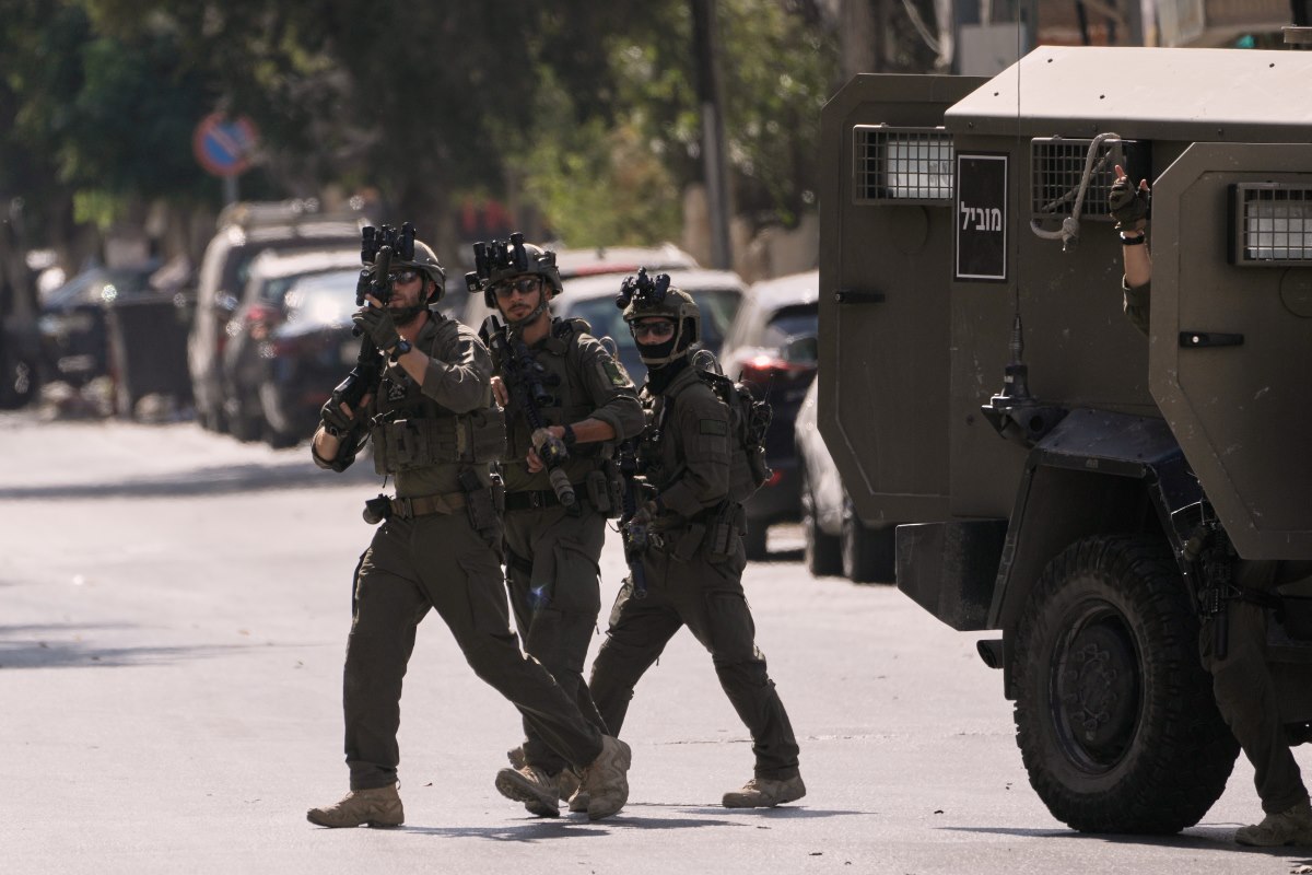 El ejército israelí se prepara para lanzar una operación a gran escala en Cisjordania
