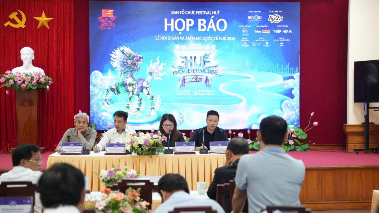 Kota Hue Selenggarakan Festival Musik Internasional untuk Melayani Wisatawan pada Liburan Hari Nasional