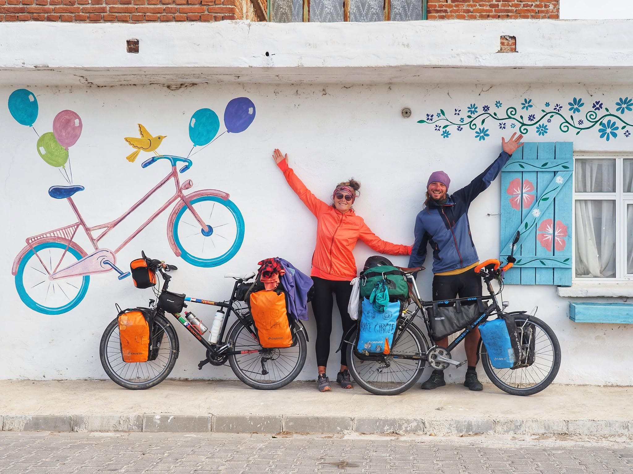 Le vélo dans la peau
