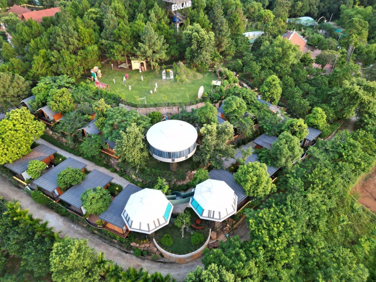 巴维教育基地——集体验教育与生态休闲度假于一体的旅游目的地