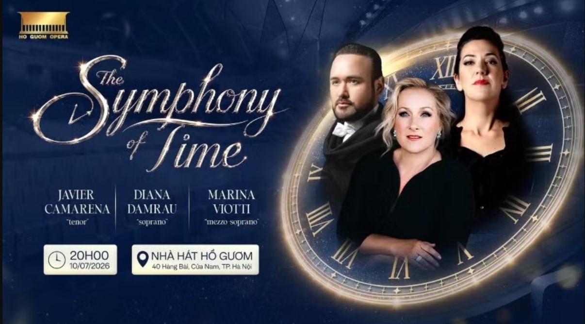 La gran diva de la ópera Diana Damrau llega a Vietnam