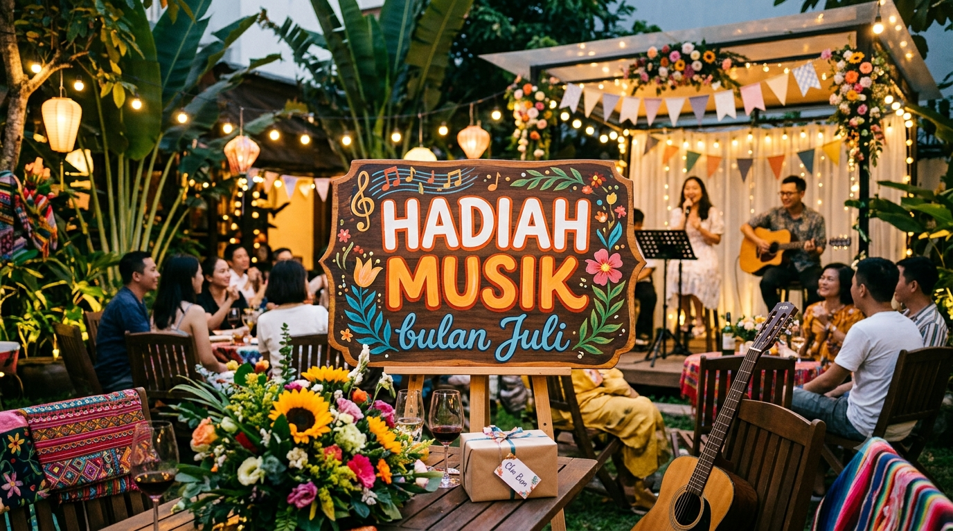 Hadiah Musik Bulan Juni 2026