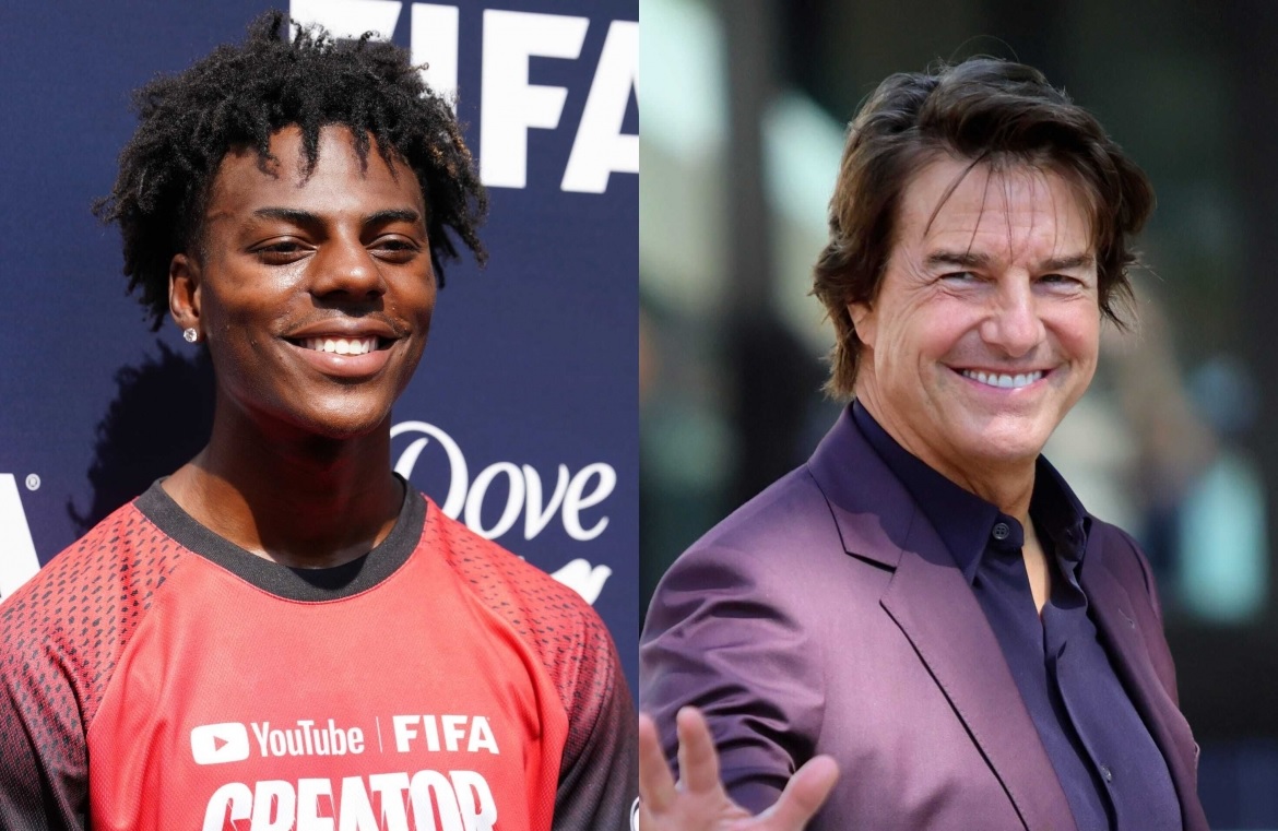 Abschlussfeier der WM 2026 mit Tom Cruise und IShowSpeed