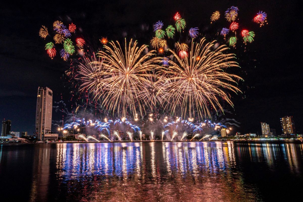 Portugal gewinnt das Internationale Feuerwerkfestival Da Nang 2026 (DIFF 2026)