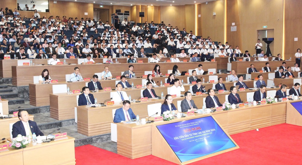 Provinsi Lao Cai Berkomitmen Ciptakan Lingkungan Investasi yang Transparan, Stabil, Aman ddan Kondusif bagi Para Investor