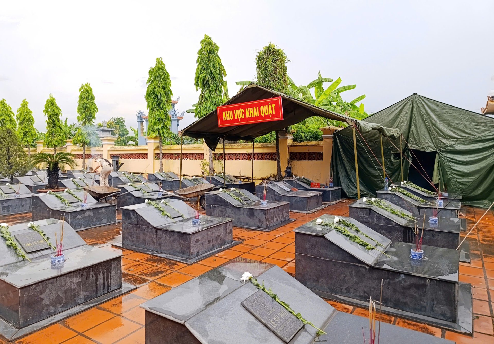 「500日間キャンペーン」、戦没者遺骨1,300柱を収容