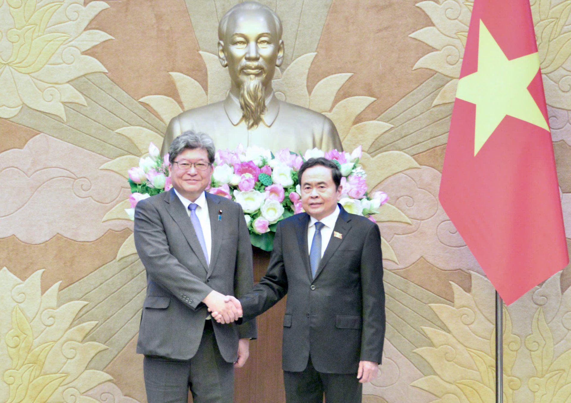 ベトナム・日本、国会間協力を促進