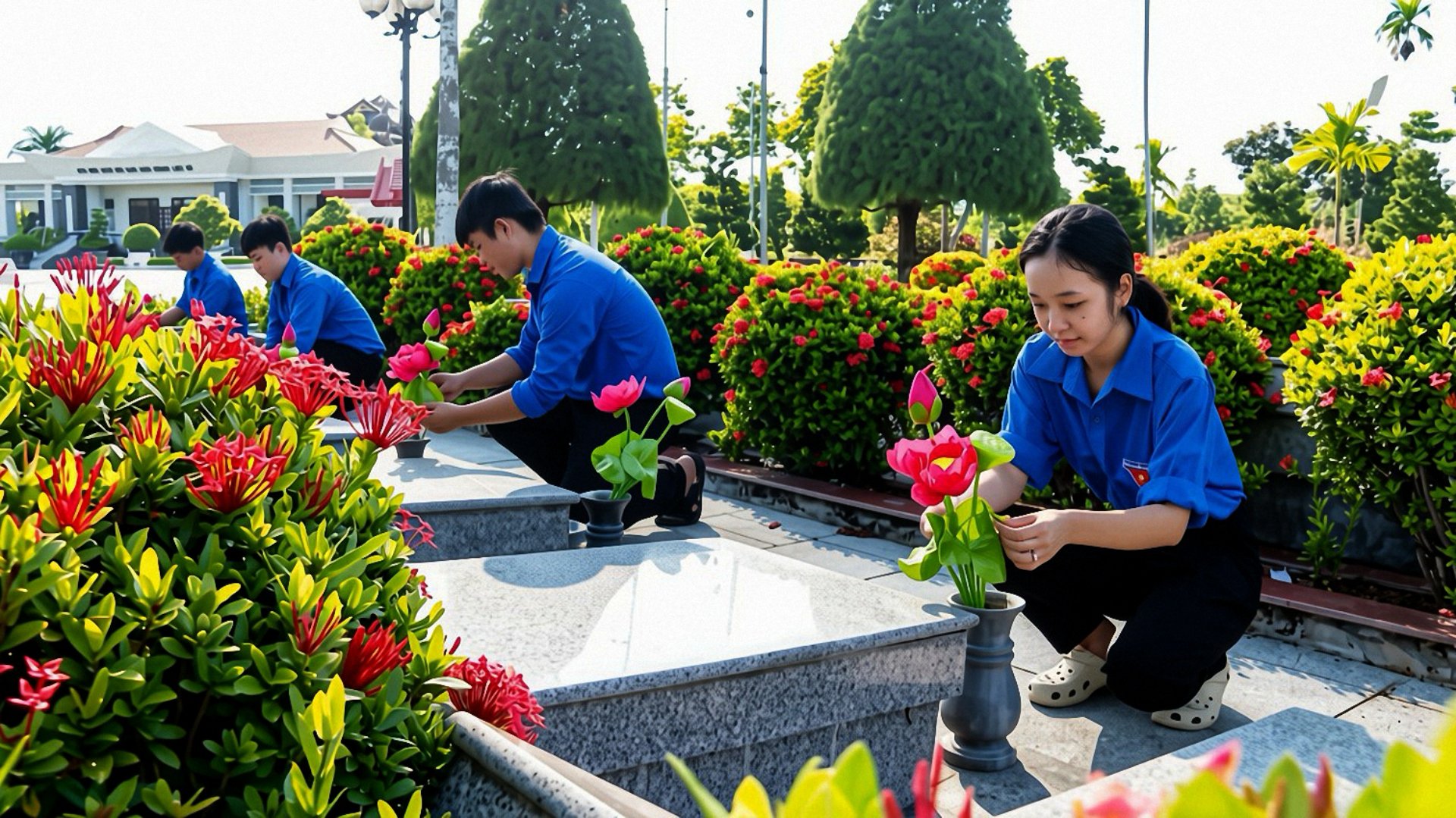 La juventud vietnamita se moviliza en todo el país durante el “Julio de Gratitud”