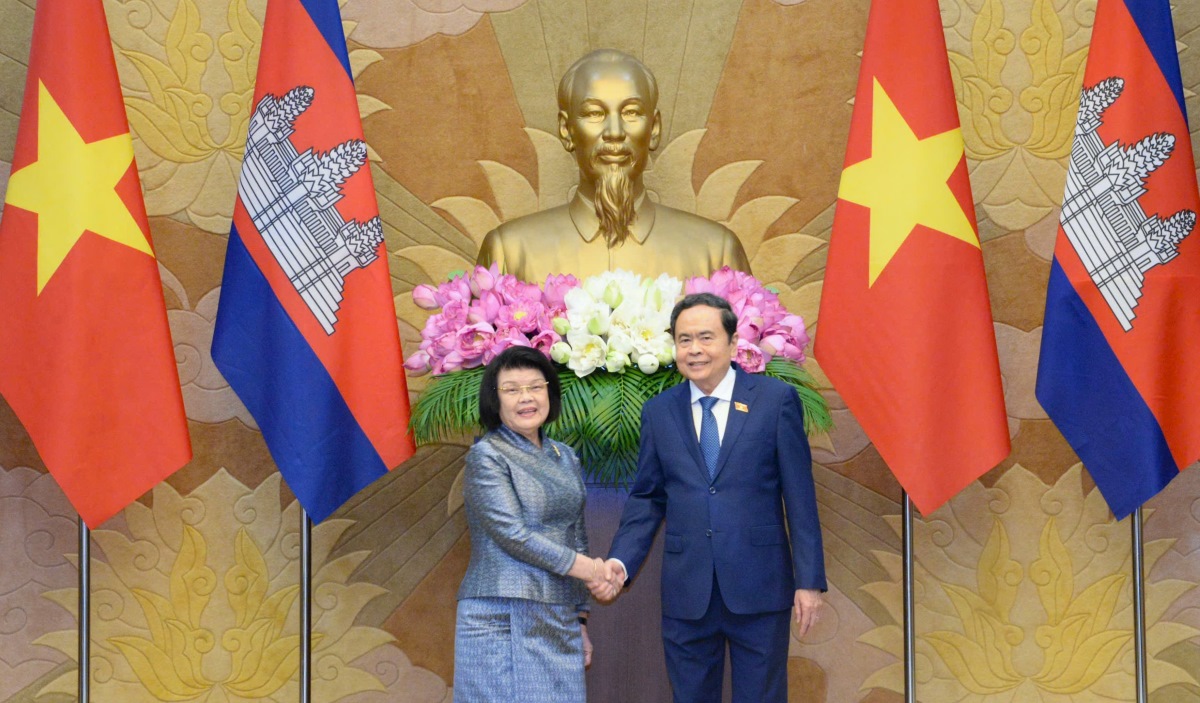 La coopération parlementaire, un pilier important des relations Vietnam-Cambodge