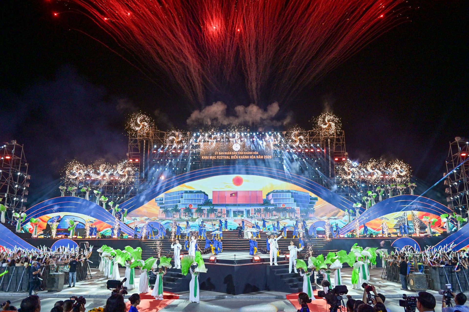 Festival ທະເລ ແຄັງຮວ່າ 2026: ໂຄສະນາພາບພົດປະເທດຊາດ, ຊຸກຍູ້ການທ່ອງທ່ຽວ, ເສດຖະກິດທະເລ ແລະ ເຊື່ອມໂຍງເຂົ້າກັບສາກົນ