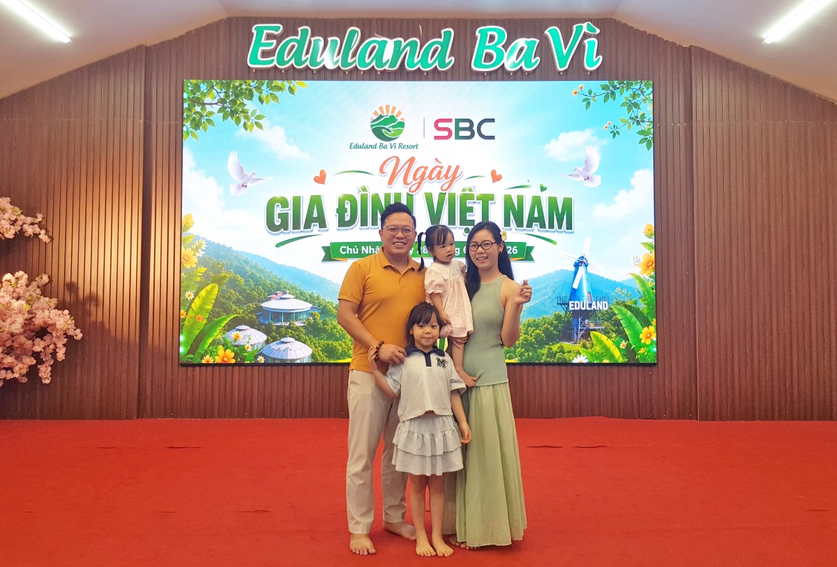 Eduland Ba Vi, un destino para la educación experiencial y el descanso en plena naturaleza