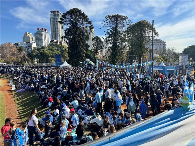 Crece la fiebre por alentar a la selección argentina antes de la semifinal de la Copa Mundial de la FIFA 2026