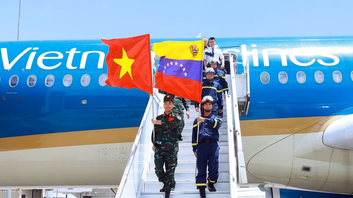 Tras las huellas de la misión humanitaria vietnamita en Venezuela