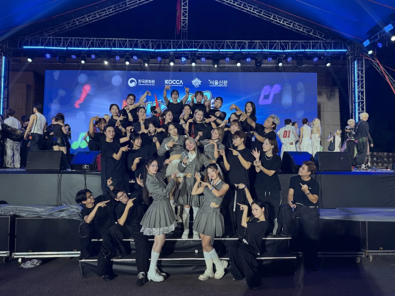 2026 K-POP 러버스 페스티벌, 하노이에서 많은 K-POP 팬들의 관심 모아