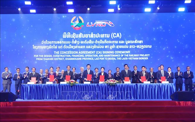 Laos Dorong Realisasi Jalur Kereta Api yang Terhubung dengan Vietnam