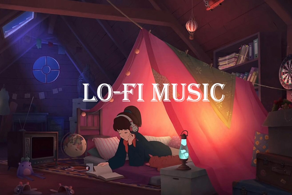 ベトナムの夏の喫茶店で流れている曲、Lo-fi