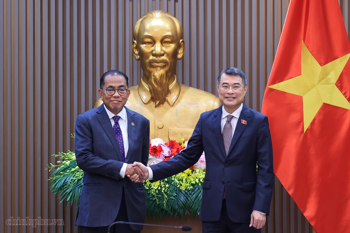 PM Vietnam, Le Minh Hung Menerima Menhan Malaysia