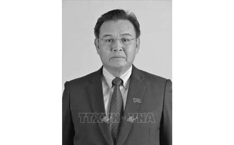 Ketua Parlemen Laos, Xaysomphone Phomvihane Wafat