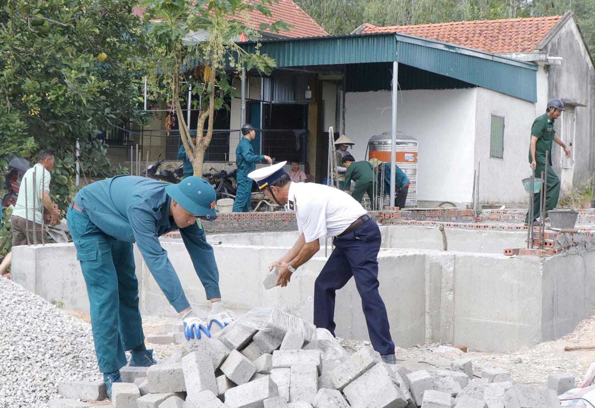 Sekitar 900 Rumah untuk Para Korban Agen Oranye/Dioksin Selesai Dibangun