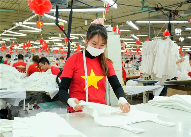 ベトナムの繊維・衣料品輸出、7か月で270億ドル超を達成