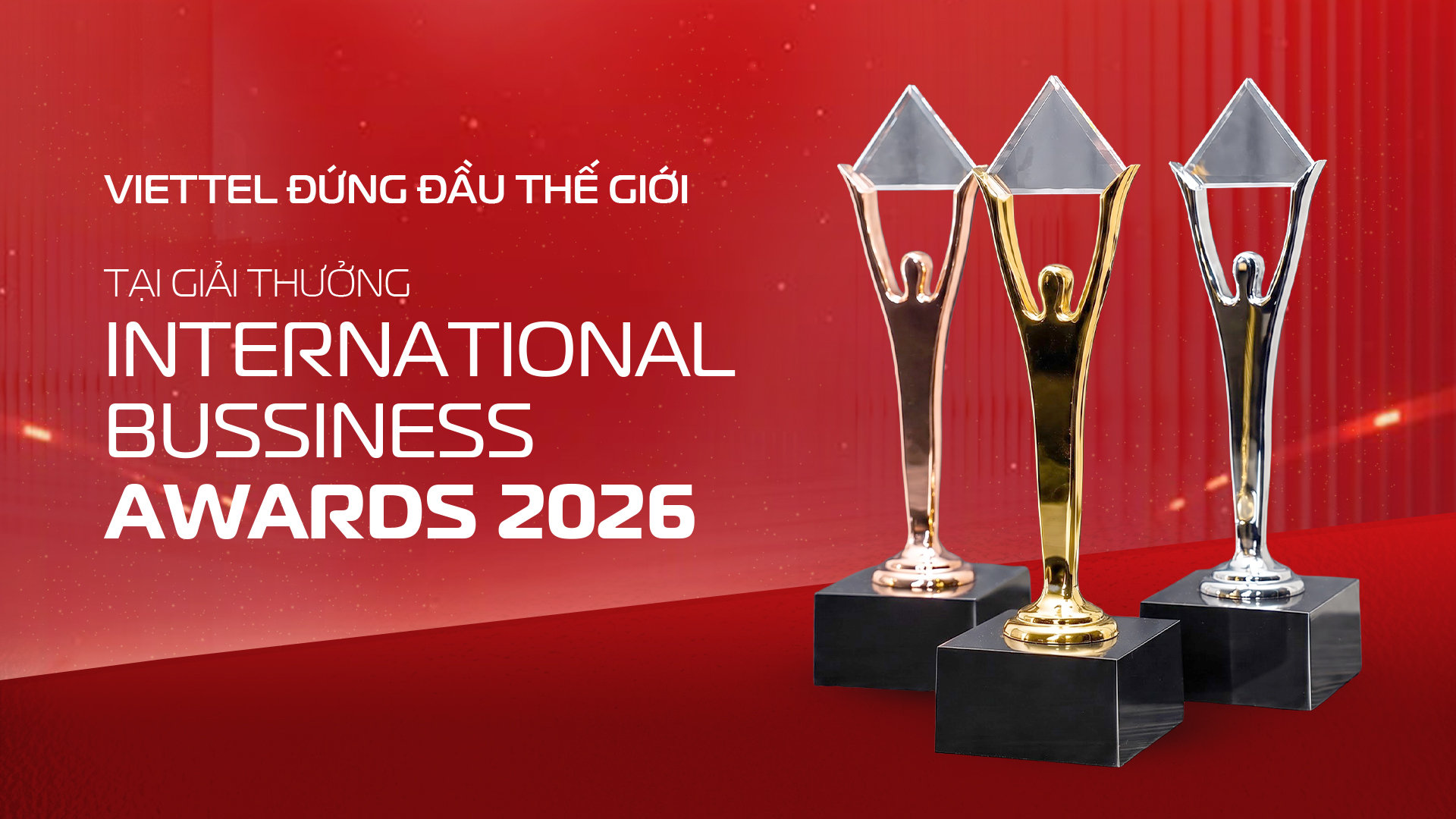 Viettel se hisse au premier rang mondial des International Business Awards 2026