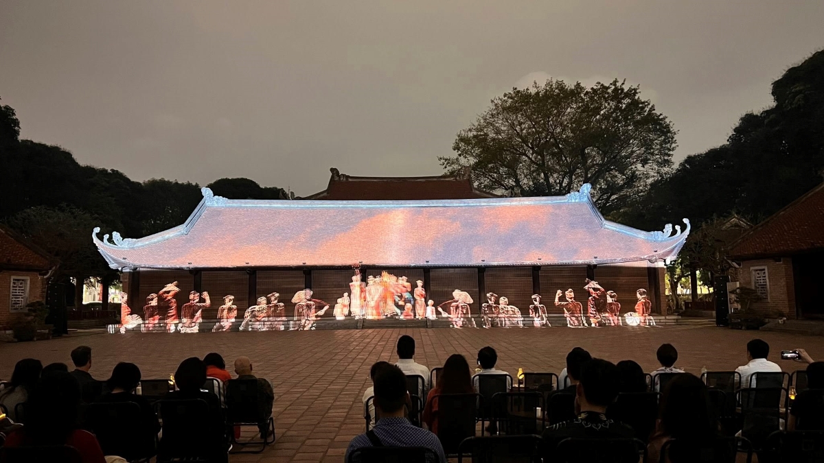 「文廟・国子監の夜」～光が打ち集う場所　