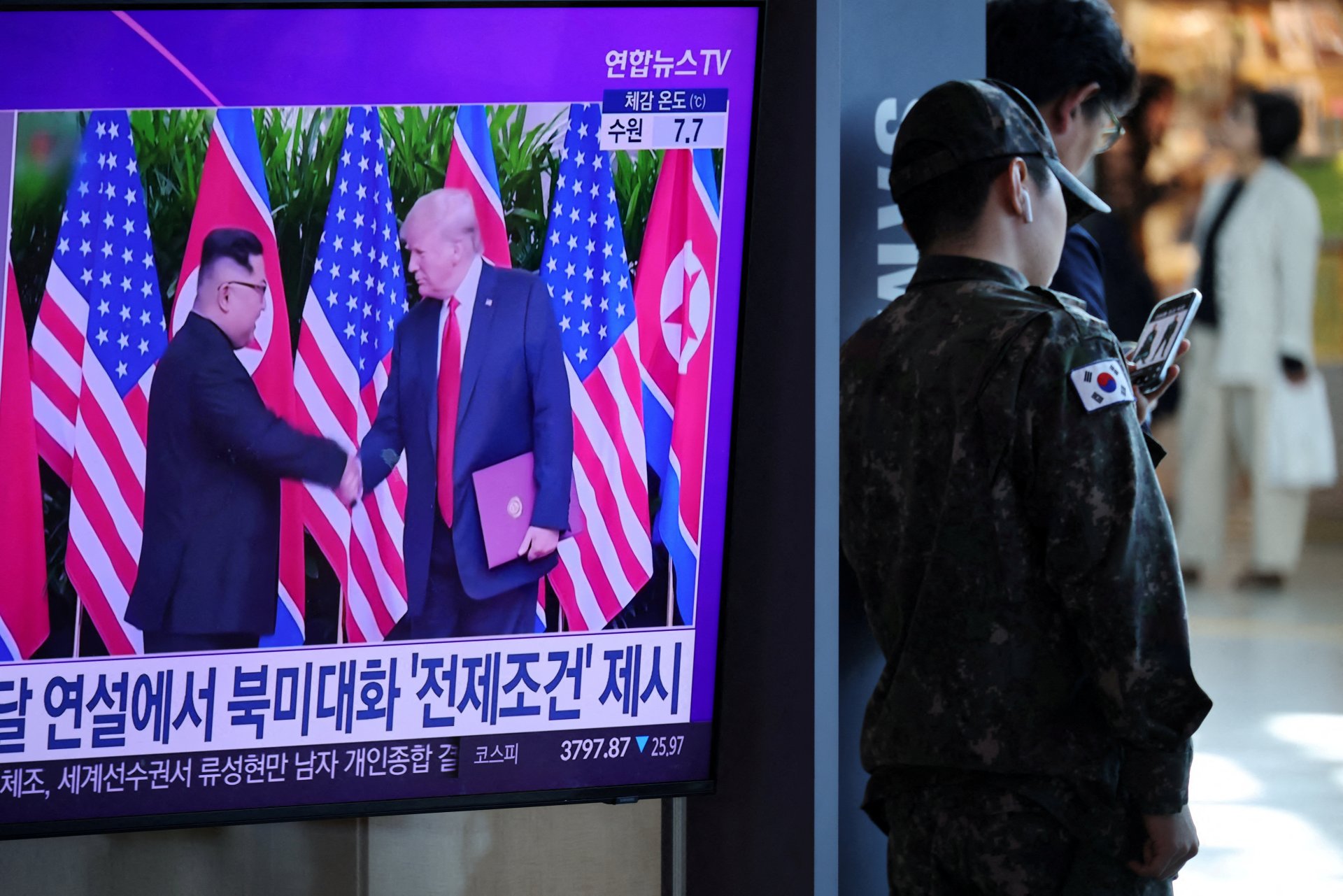Giros imprevistos en la política de Estados Unidos hacia la península coreana
