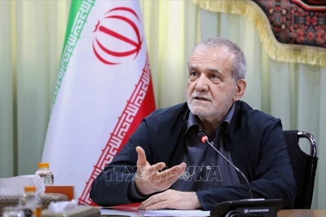 Nahostkonflikt: Iran fordert ein Ende des Krieges