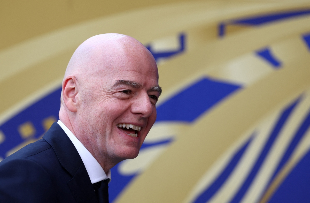 Gianni Infantino visita Vietnam para presenciar la final de la Copa de la ASEAN 2026