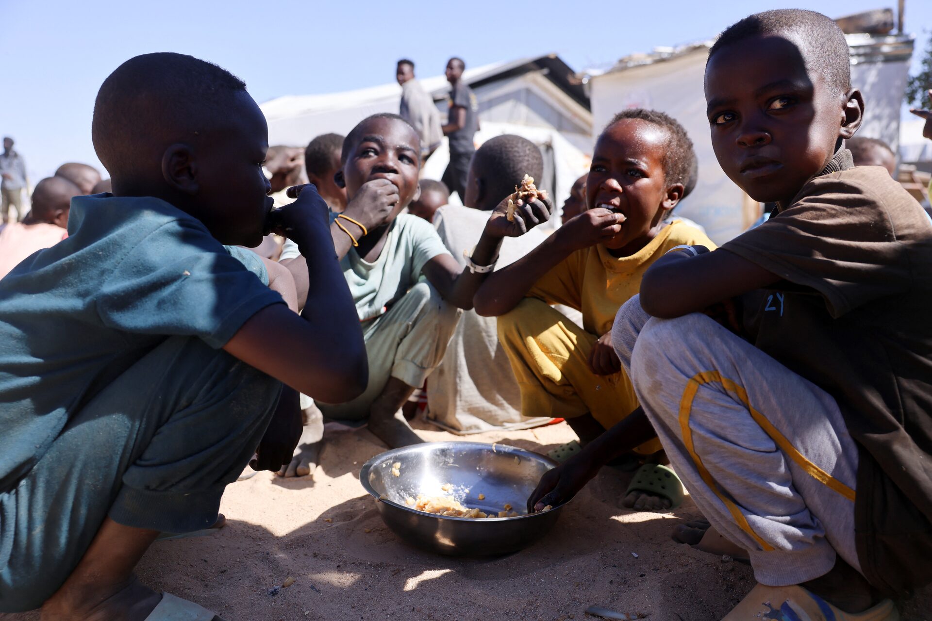 Guerre et famine, un cercle vicieux que l’ONU veut briser