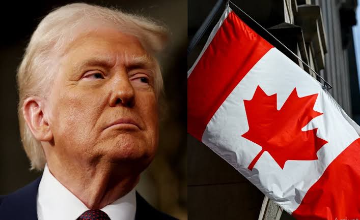 トランプ米大統領、カナダに対し強硬発言を続ける