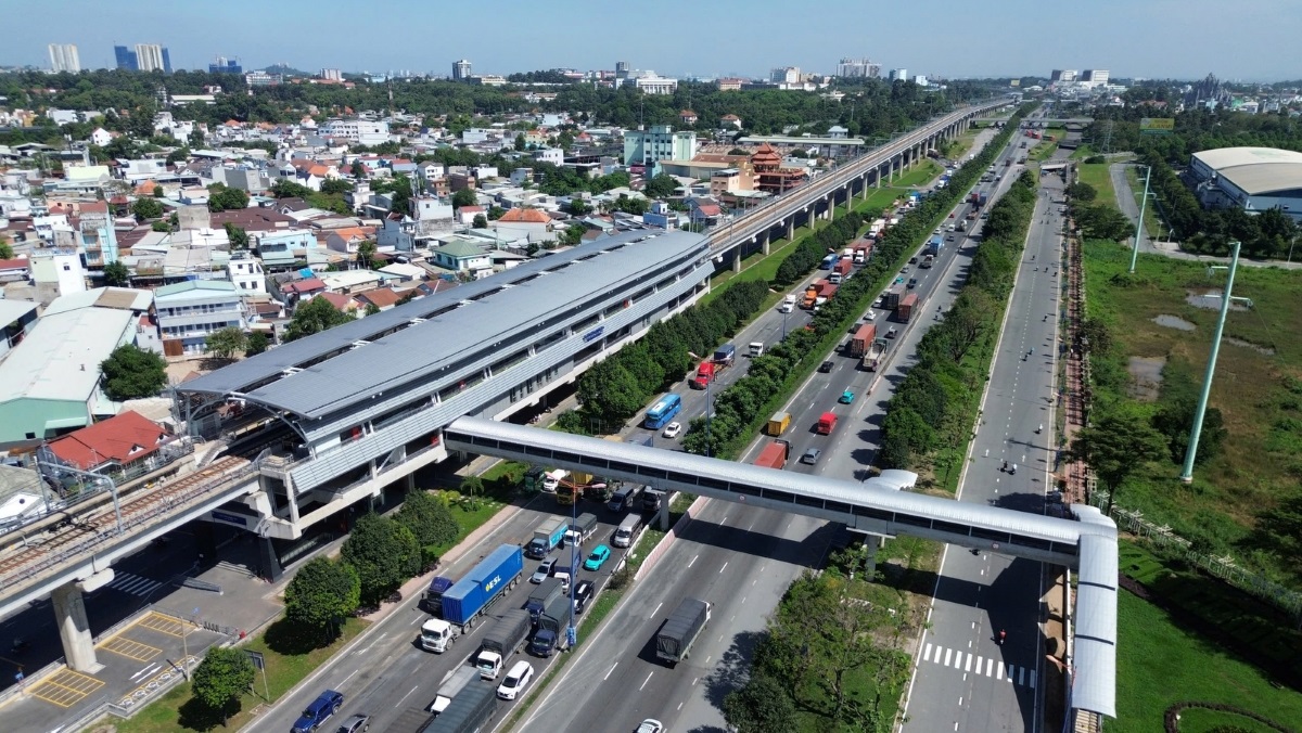 Metro fördert Stationsökonomie: Ein neuer Lebensrhythmus von Ho-Chi-Minh-Stadt