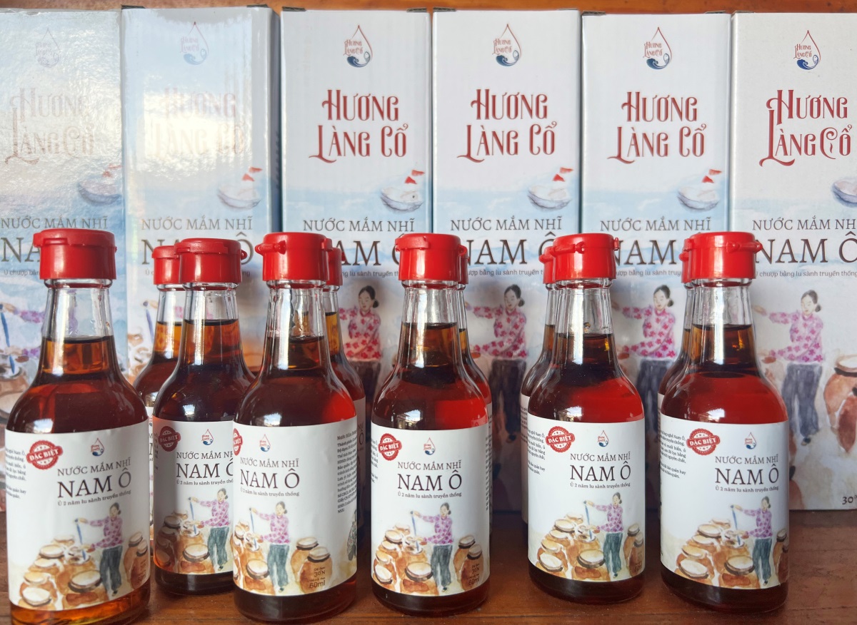 El sabor salado del mar de Nam O