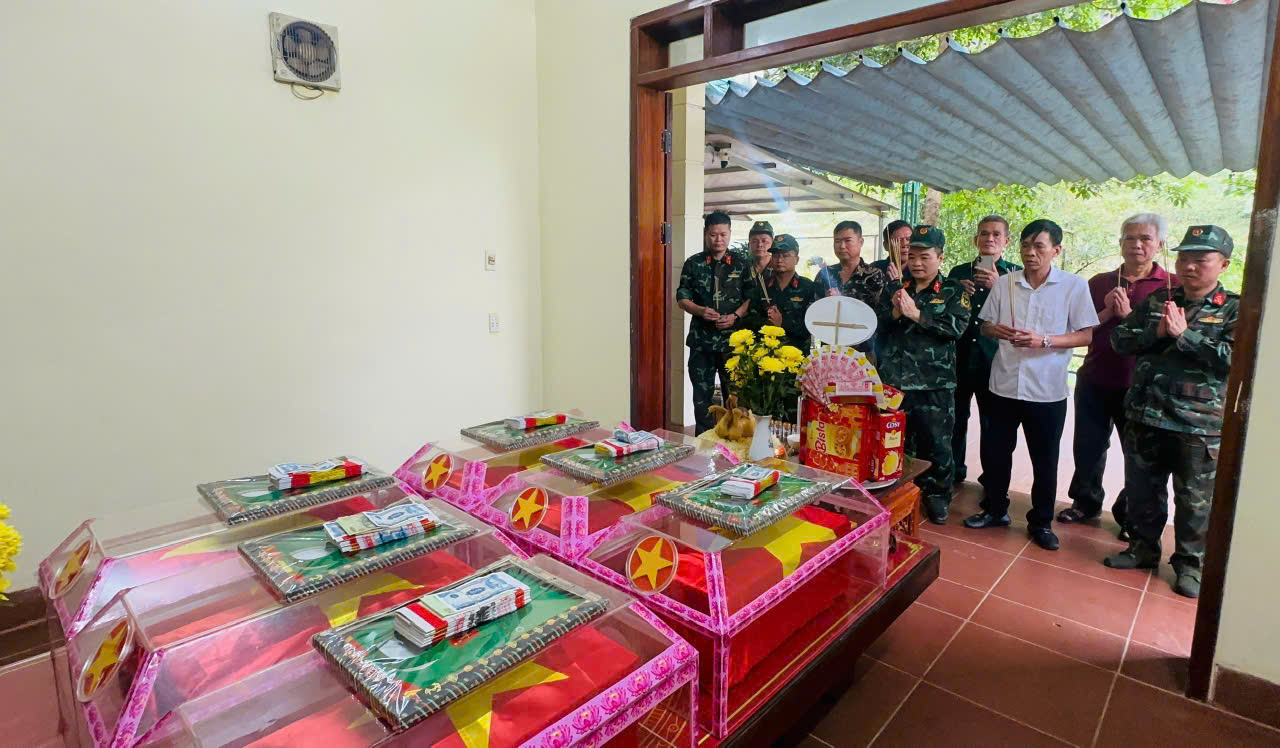 Lê Manh Dung, un responsable local engagé dans la recherche et le rapatriement des restes des martyrs