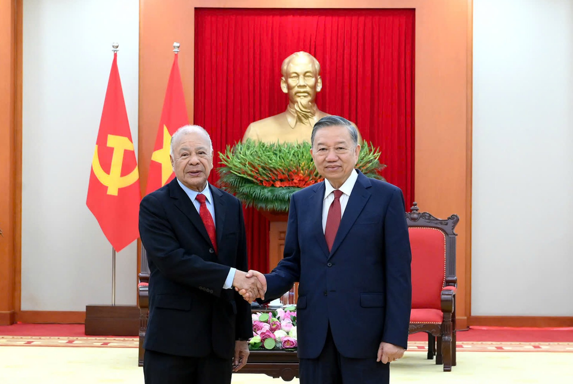 El Partido Comunista de Vietnam y el Partido del Trabajo de México refuerzan su cooperación