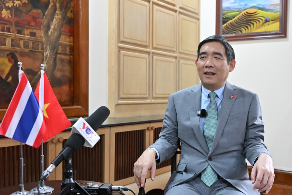 การทูตรัฐสภา – แรงขับเคลื่อนใหม่ของความเป็นหุ้นส่วนยุทธศาสตร์รอบด้าน