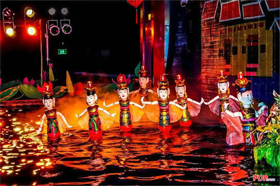 Perkenalkan Tempat Pertunjukan Wayang Air di Ibukota Hanoi