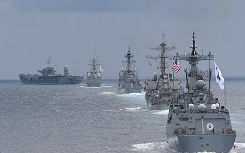 朝鮮民主主義人民共和国、米韓日演習を非難　対米政策は変わらないと強調