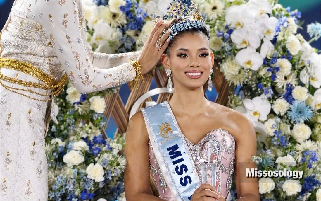 Miss Republik Dominica Dinobatkan Sebagai Miss World 2026