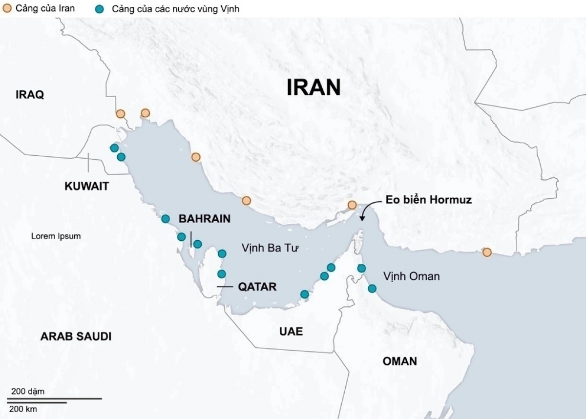 Irán mantiene el bloqueo del estrecho de Ormuz