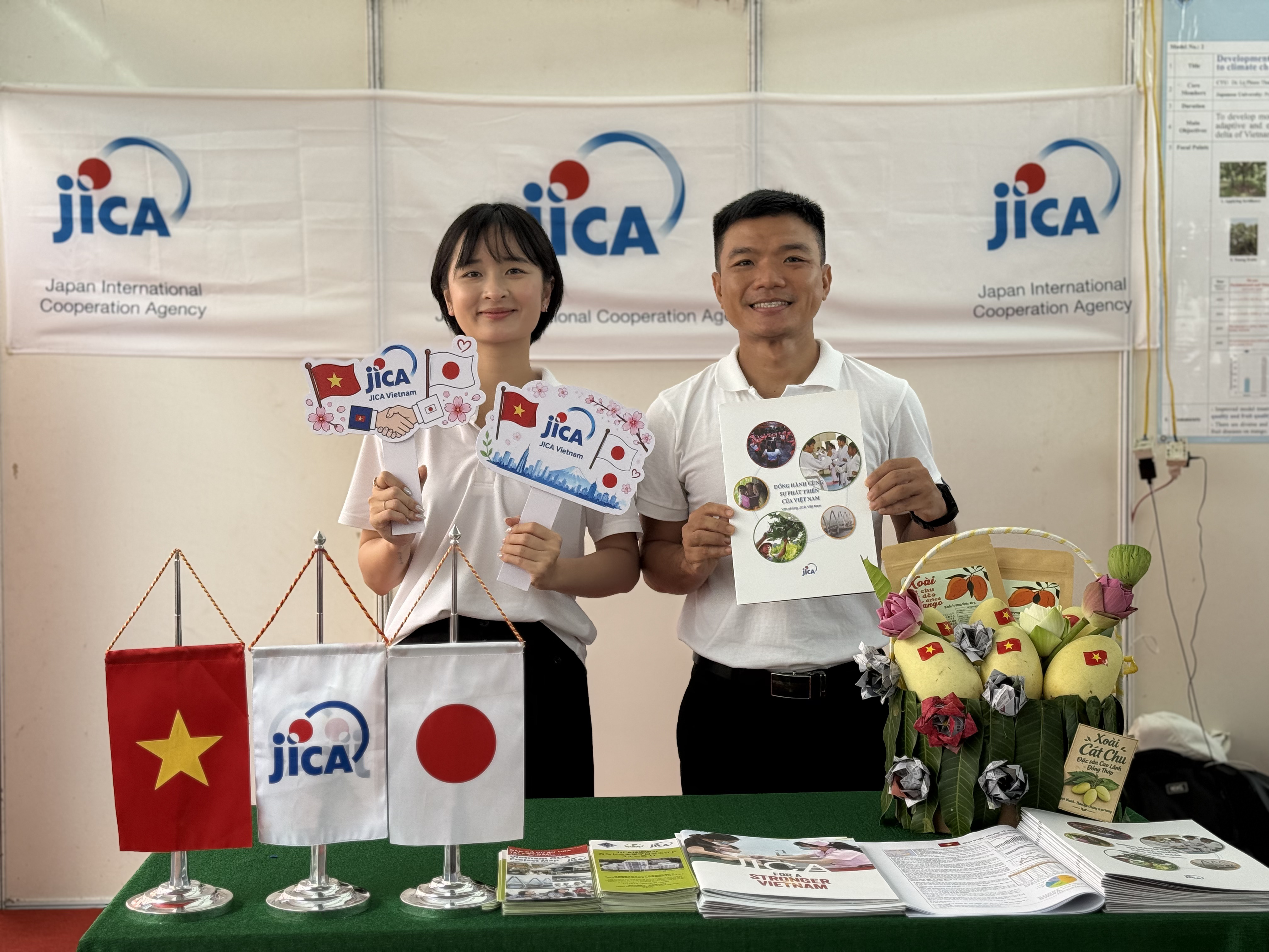 JICA、カントーで日越協力の成果を紹介