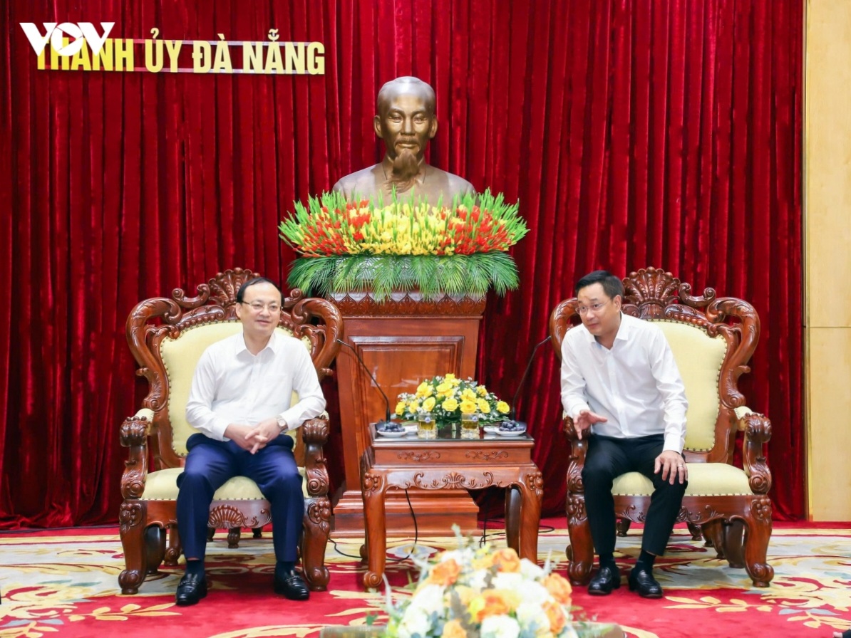 វិទ្យុសំឡេងវៀតណាម រួមចំណែកផ្សព្វផ្សាយរូបភាពដ៏ស្រស់ស្អាតនៃទីក្រុងដាណាំង