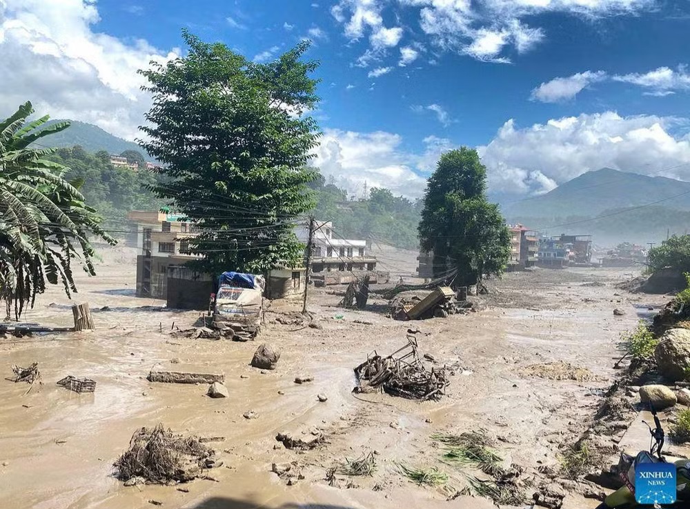 Nepal Butuhkan Hampir 4,8 Miliar USD untuk Rekonstruksi Pasca-Bencana Banjir